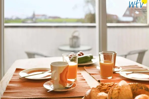 Essbereich Haus Wilhelmstraße 14 Ferienwohnung 1