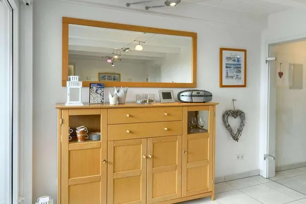 Wohnzimmer Haus Wilhelmstraße 14 Ferienwohnung 1