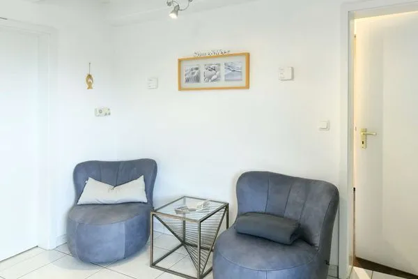 Wohnzimmer Haus Wilhelmstraße 14 Ferienwohnung 1