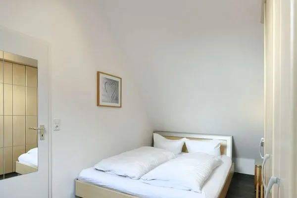 Schlafzimmer Haus Wilhelmstraße 14 Ferienwohnung 1