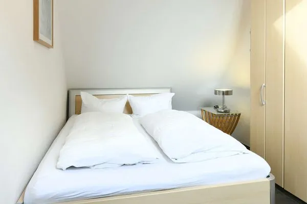 Schlafzimmer Haus Wilhelmstraße 14 Ferienwohnung 1