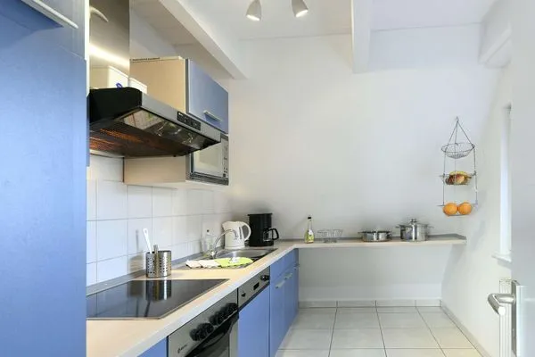 Küche / Küchenzeile Haus Wilhelmstraße 14 Ferienwohnung 1