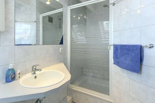 Badezimmer Haus Wilhelmstraße 14 Ferienwohnung 1