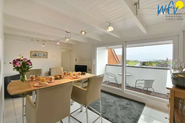 Wohnzimmer Haus Wilhelmstraße 14 Ferienwohnung 1