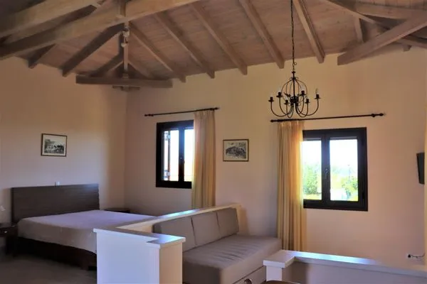 Living room  Takis Bizos House 1