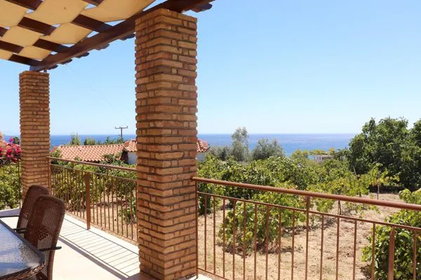 Sea view  Takis Bizos House 1