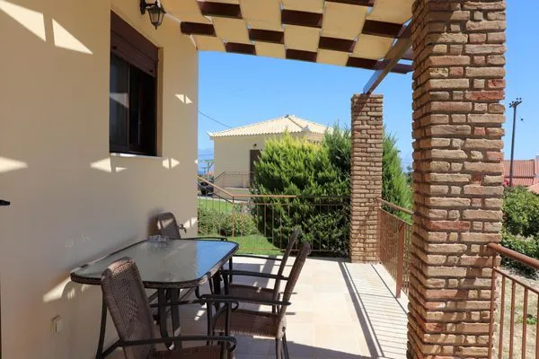 Terrace  Takis Bizos House 1