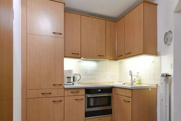 Küche / Küchenzeile Ferienhaus Seute Deern Ferienwohnung Ankerspill