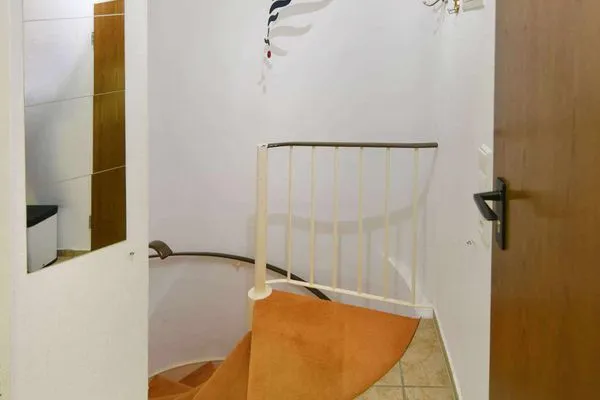 Flur / Treppe Ferienhaus Seute Deern Ferienwohnung Ankerspill