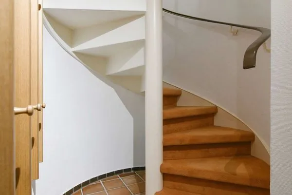 Flur / Treppe Ferienhaus Seute Deern Ferienwohnung Ankerspill