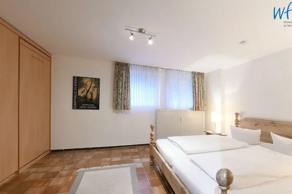 Schlafzimmer Ferienhaus Seute Deern Ferienwohnung Ankerspill