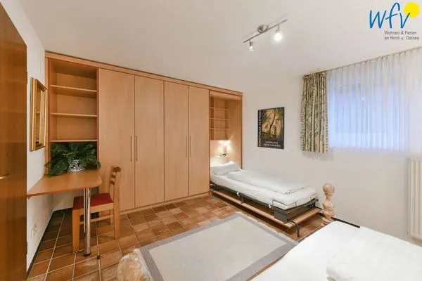 Schlafzimmer Ferienhaus Seute Deern Ferienwohnung Ankerspill