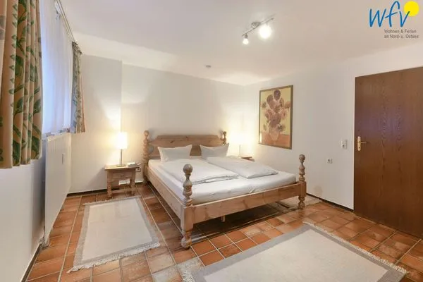 Schlafzimmer Ferienhaus Seute Deern Ferienwohnung Ankerspill