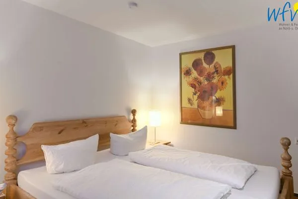 Schlafzimmer Ferienhaus Seute Deern Ferienwohnung Ankerspill