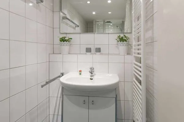 Badezimmer Ferienhaus Seute Deern Ferienwohnung Ankerspill