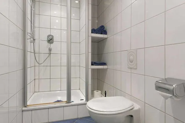 Badezimmer Ferienhaus Seute Deern Ferienwohnung Ankerspill