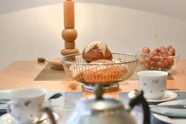 Essbereich Ferienhaus Seute Deern Ferienwohnung Ankerspill