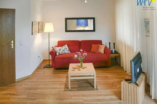 Wohnzimmer Ferienhaus Seute Deern Ferienwohnung Ankerspill