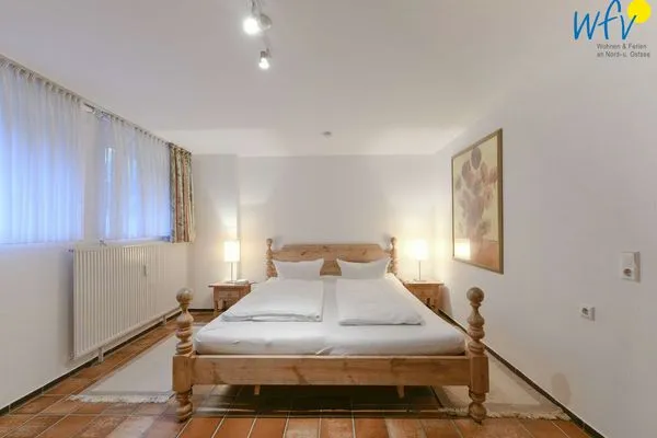 Schlafzimmer Ferienhaus Seute Deern Ferienwohnung Ankerspill