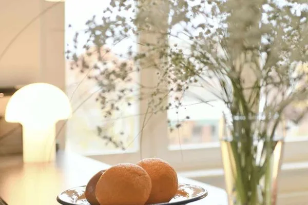 Dekoratives Detail Logirhaus Doyen Ferienwohnung Robbenplate