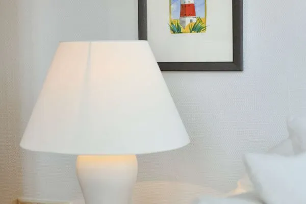 Dekoratives Detail Logirhaus Doyen Ferienwohnung Robbenplate