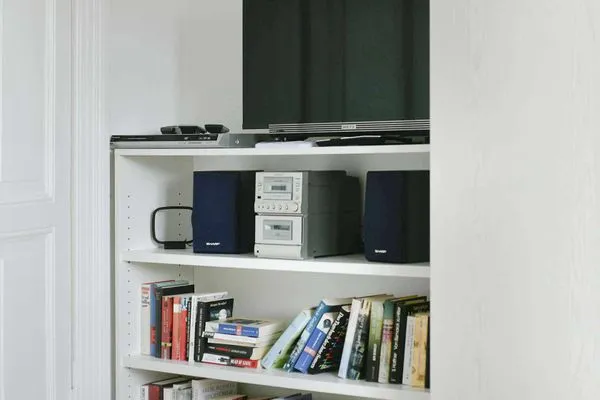 Schlafzimmer Logirhaus Doyen Ferienwohnung Robbenplate