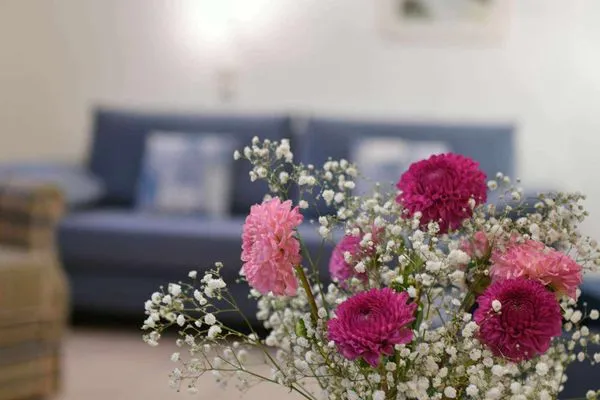 Dekoratives Detail Luv und Lee Ferienwohnung Westerhever