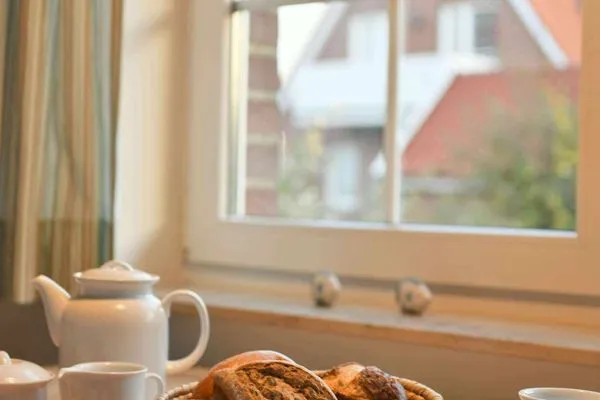 Dekoratives Detail Luv und Lee Ferienwohnung Westerhever