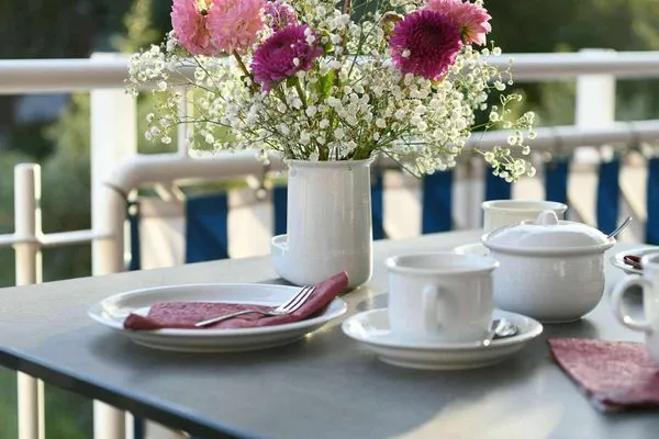 Dekoratives Detail Luv und Lee Ferienwohnung Westerhever