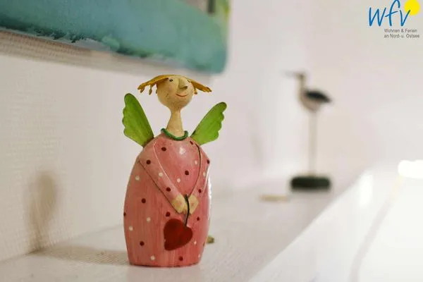 Dekoratives Detail Luv und Lee Ferienwohnung Westerhever