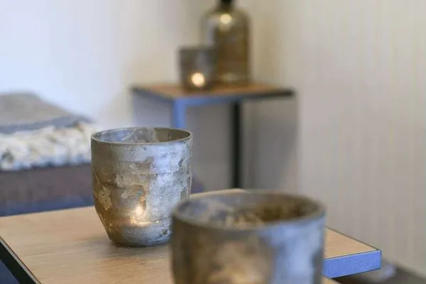 Dekoratives Detail Haus Nordland Ferienwohnung Dünenblick