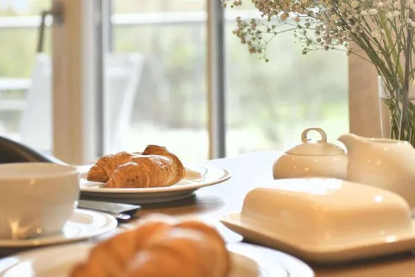 Essbereich Haus Nordland Ferienwohnung Dünenblick