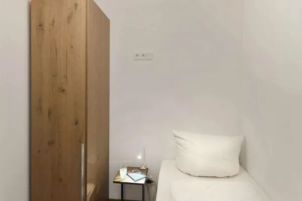 Schlafzimmer Haus Nordland Ferienwohnung Dünenblick