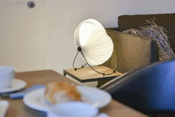 Wohnzimmer Haus Nordland Ferienwohnung Dünenblick