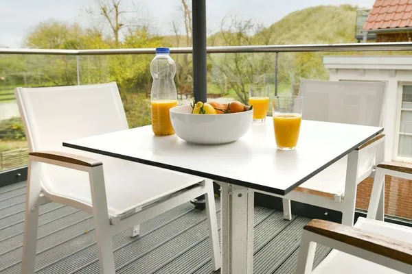 Balkon Haus Nordland Ferienwohnung Dünenblick