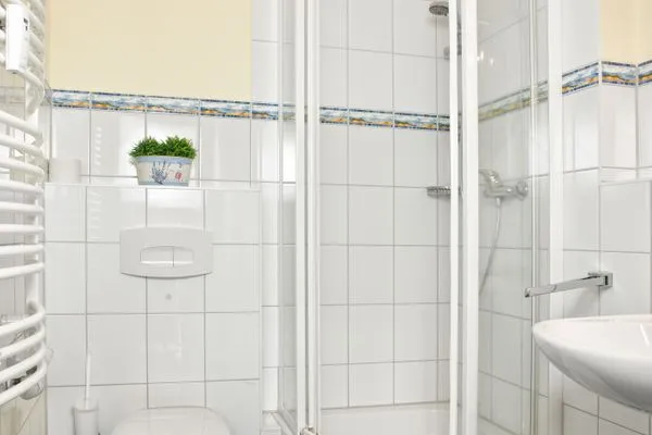 Bathroom Ostsee Residenz Meeresblick Strandblick