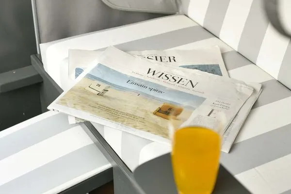 Dekoratives Detail Haus Nordland Ferienwohnung Dünenkoje