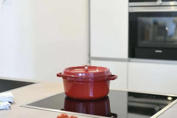 Küche / Küchenzeile Haus Nordland Ferienwohnung Gartenblick