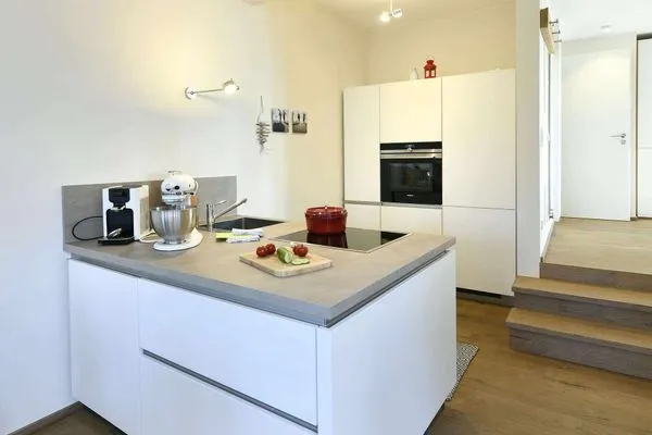 Küche / Küchenzeile Haus Nordland Ferienwohnung Gartenblick