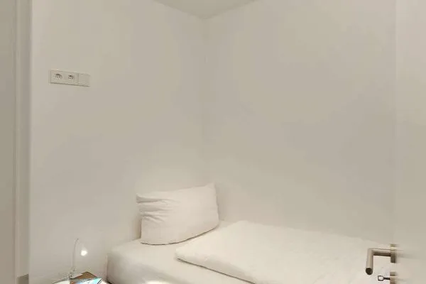 Schlafzimmer Haus Nordland Ferienwohnung Dünenblick