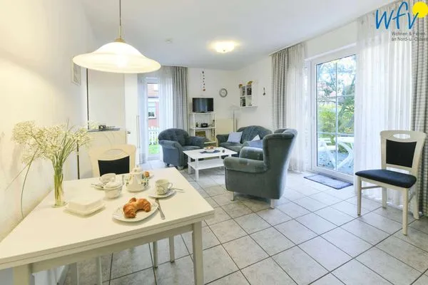 Wohnzimmer Juist Zauber - Haus 1 Ferienwohnung Rüping