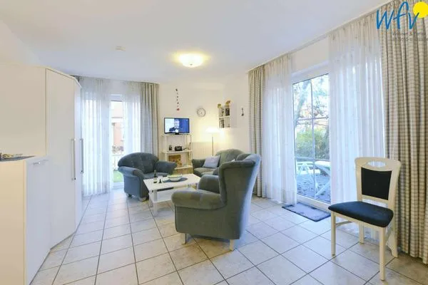 Wohnzimmer Juist Zauber - Haus 1 Ferienwohnung Rüping