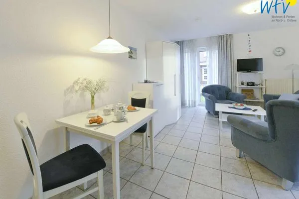 Wohnzimmer Juist Zauber - Haus 1 Ferienwohnung Rüping