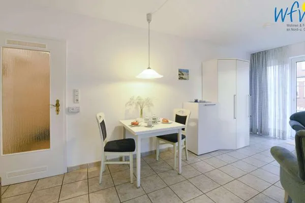 Essbereich Juist Zauber - Haus 1 Ferienwohnung Rüping