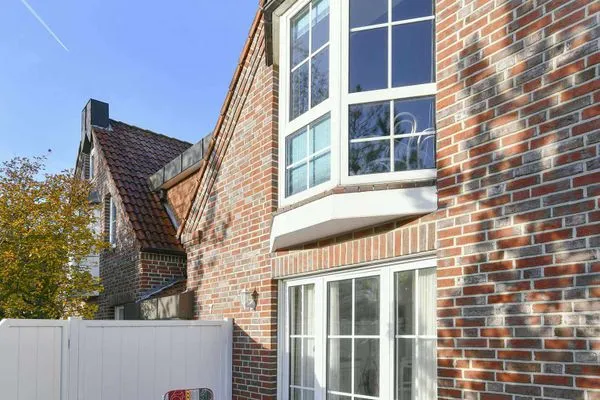 Terrasse Juist Zauber - Haus 1 Ferienwohnung Rüping