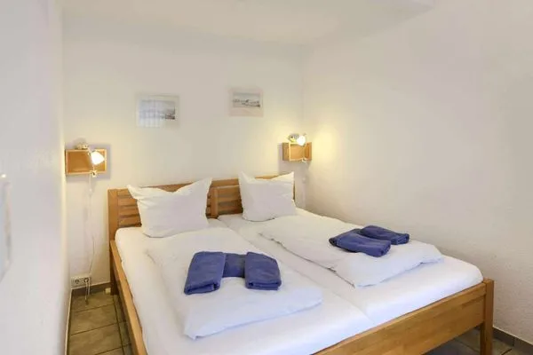 Schlafzimmer Juist Zauber - Haus 1 Ferienwohnung Rüping