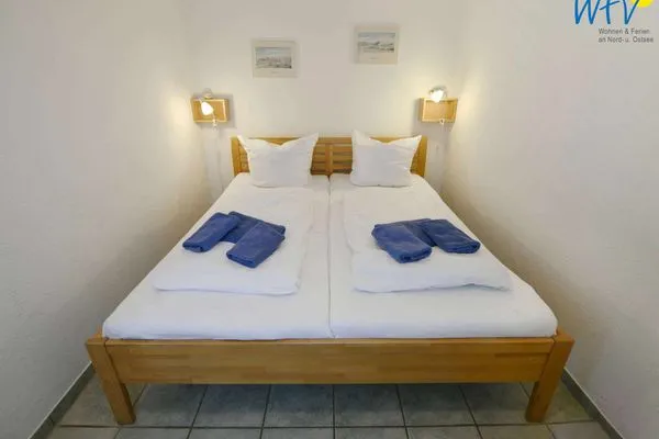 Schlafzimmer Juist Zauber - Haus 1 Ferienwohnung Rüping