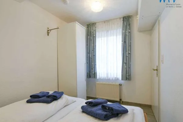 Schlafzimmer Juist Zauber - Haus 1 Ferienwohnung Rüping