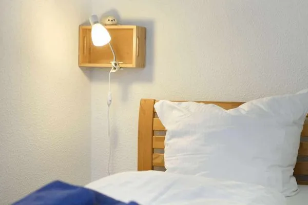 Schlafzimmer Juist Zauber - Haus 1 Ferienwohnung Rüping
