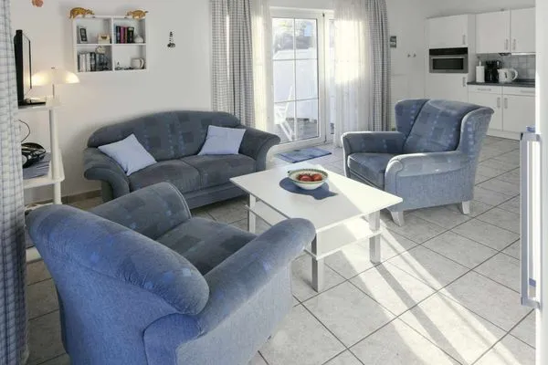 Wohnzimmer Juist Zauber - Haus 1 Ferienwohnung Rüping